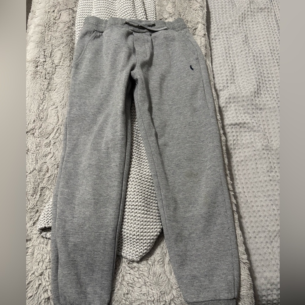 Kids Ralph Lauren Polo gray sweatpants size Medium (10-12)